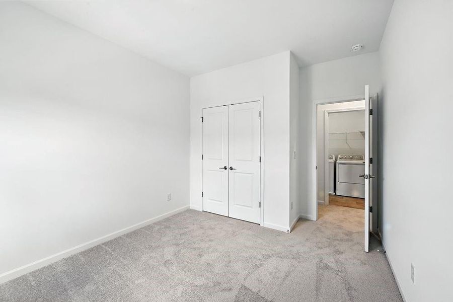 Spacious, unfurnished interior of a new home in Henson Square, Lawrenceville (Image 24). Spacious, unfurnished interior of a new home in Henson Square, Lawrenceville (Image 24).