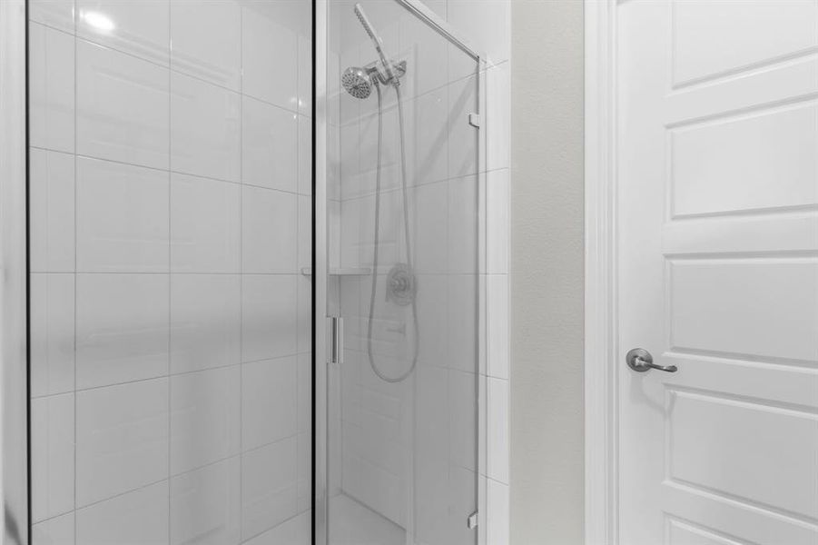 Close-up of interior finishes inside a home in , Aubrey (Image 17).