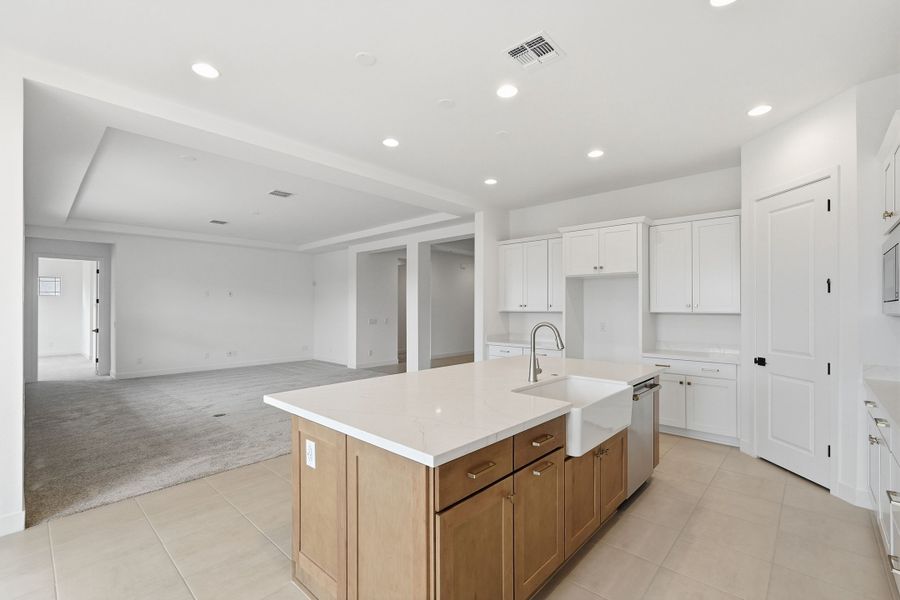 Furnished interior view inside a new home in Aloravita South, Peoria (Image 12).