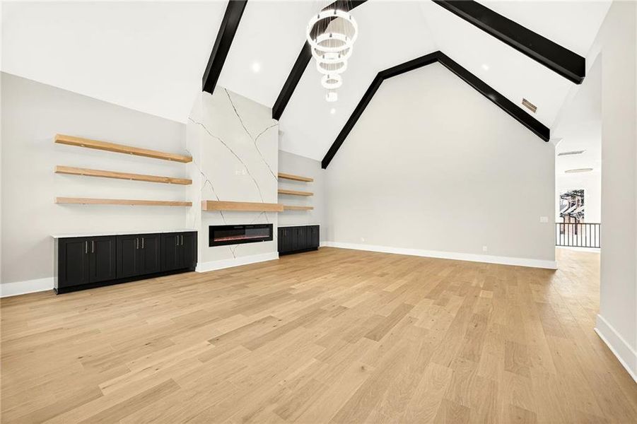 Spacious, unfurnished interior of a new home in , Buford (Image 27). Spacious, unfurnished interior of a new home in , Buford (Image 27).