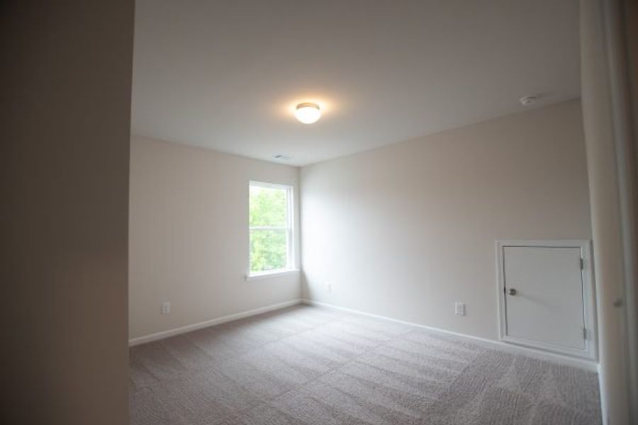 Representative unfurnished interior of a home built from the Waterford by Piedmont Residential in Villages at Cedar Hill, Dallas (Image 27).