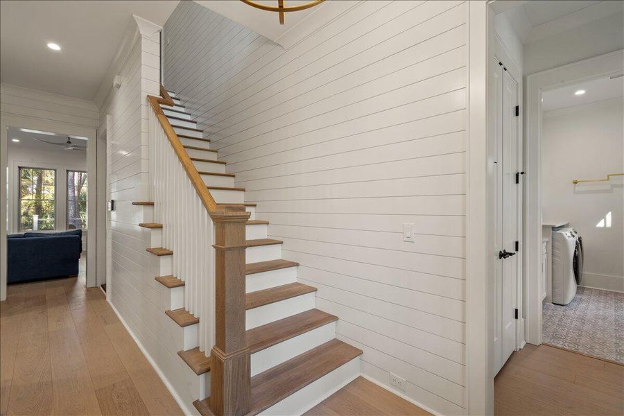 Spacious, unfurnished interior of a new home in , Kiawah Island (Image 22).