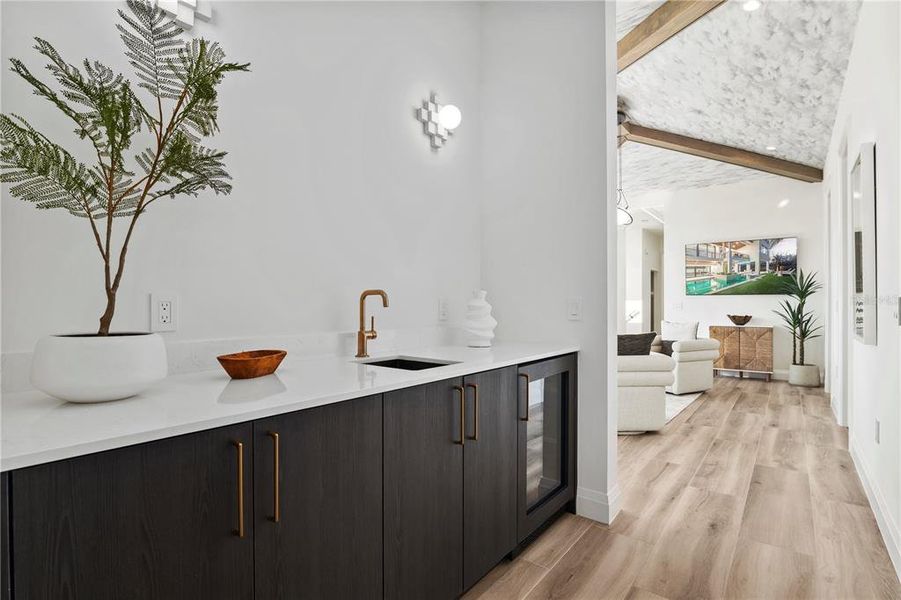 Furnished interior view inside a new home in , Sarasota (Image 7).