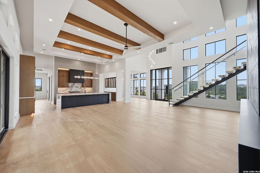 Spacious, unfurnished interior of a new home in , San Antonio (Image 40). Spacious, unfurnished interior of a new home in , San Antonio (Image 40).