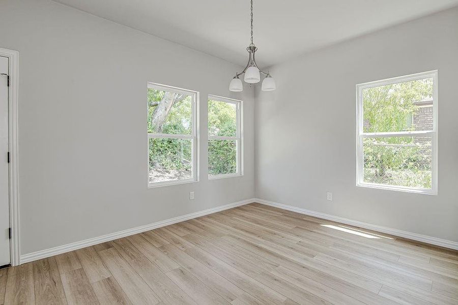 Spacious, unfurnished interior of a new home in , Fort Worth (Image 21). Spacious, unfurnished interior of a new home in , Fort Worth (Image 21).