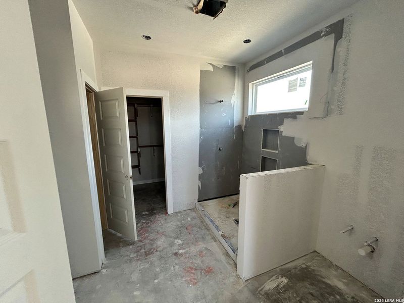 In-progress construction of a new home in Legacy at Lake Dunlap, New Braunfels, TX (Image 5).