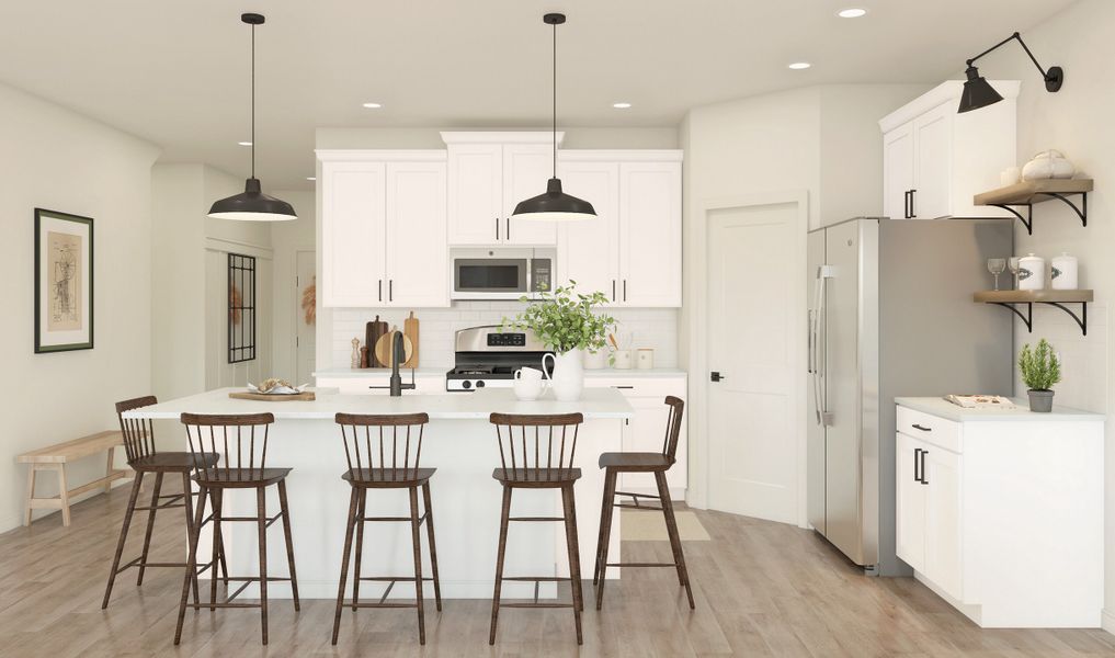 Beautiful kitchen details