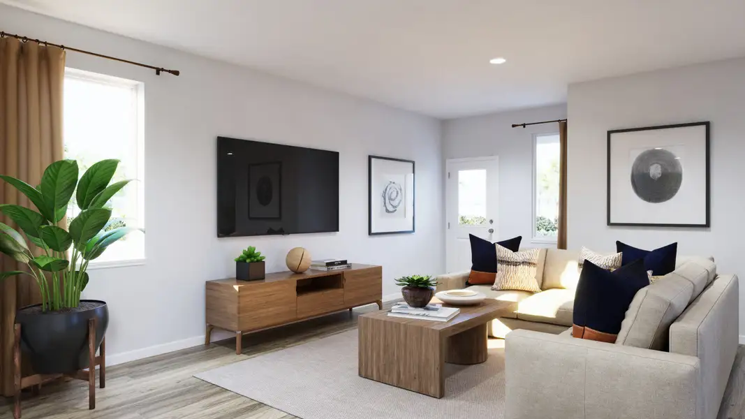 Images are a model representation and may depict options and upgrades not featured on the home available for purchase.