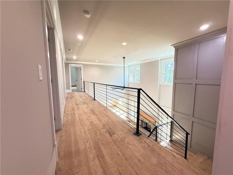 Spacious, unfurnished interior of a new home in , Flowery Branch (Image 33). Spacious, unfurnished interior of a new home in , Flowery Branch (Image 33).