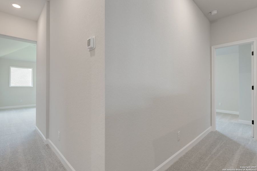 Spacious, unfurnished interior of a new home in Megan's Landing 50's, Castroville (Image 19). Spacious, unfurnished interior of a new home in Megan's Landing 50's, Castroville (Image 19).