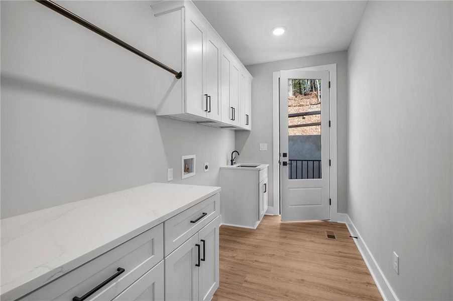 Furnished interior view inside a new home in , Ball Ground (Image 5).