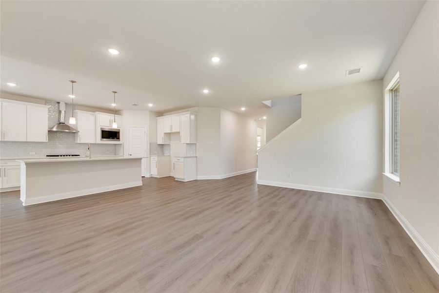 Spacious, unfurnished interior of a new home in Arbors at Legacy Hills, Celina (Image 22). Spacious, unfurnished interior of a new home in Arbors at Legacy Hills, Celina (Image 22).