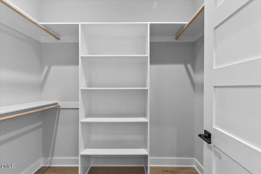 Primary Closet