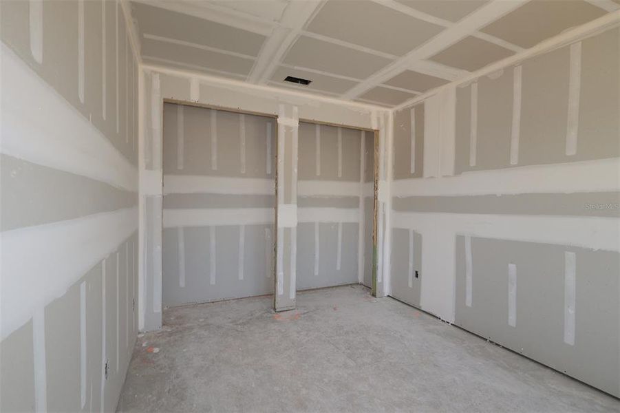 In-progress construction of a new home in Willow Run, Apopka, FL (Image 11). In-progress construction of a new home in Willow Run, Apopka, FL (Image 11).