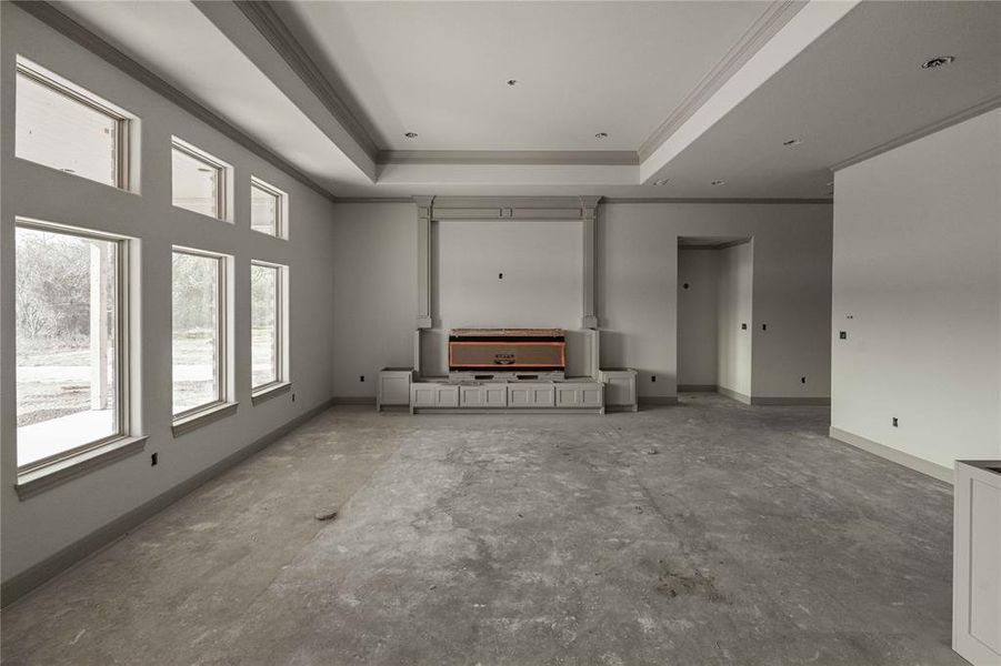 In-progress construction of a new home in , Abilene, TX (Image 6).