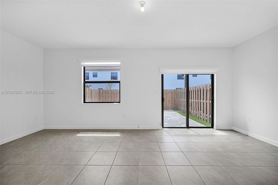 Spacious, unfurnished interior of a new home in , Miami (Image 23). Spacious, unfurnished interior of a new home in , Miami (Image 23).
