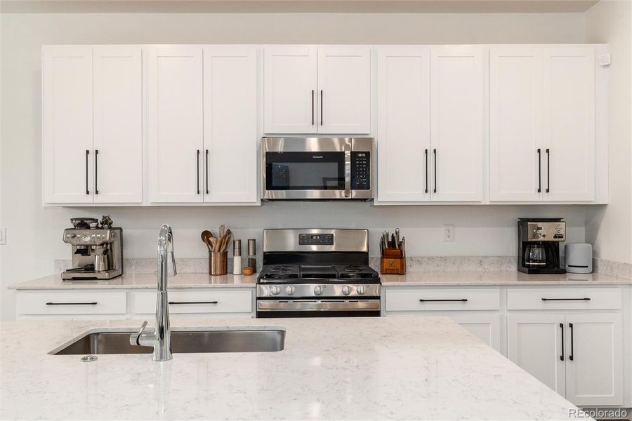 Furnished interior view inside a new home in , Parker (Image 17).