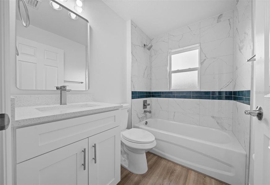 Furnished interior view inside a new home in , Ocala (Image 5).