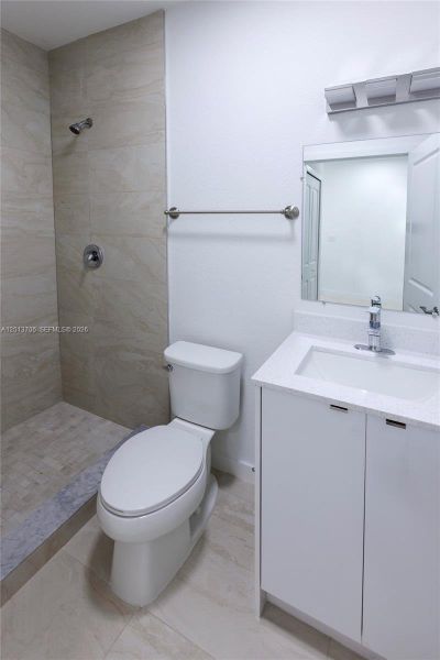 Furnished interior view inside a new home in , Miami (Image 3).