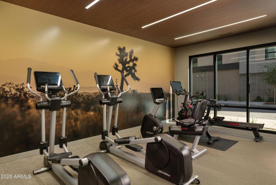 Fitness Center Fitness Center