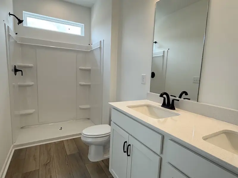 Progress photo taken 10/12 of actual home! *primary bath* Progress photo taken 10/12 of actual home! *primary bath*
