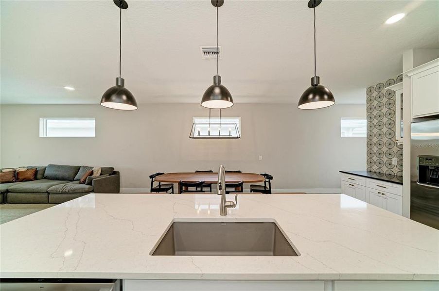 Furnished interior view inside a new home in , Sarasota (Image 35).