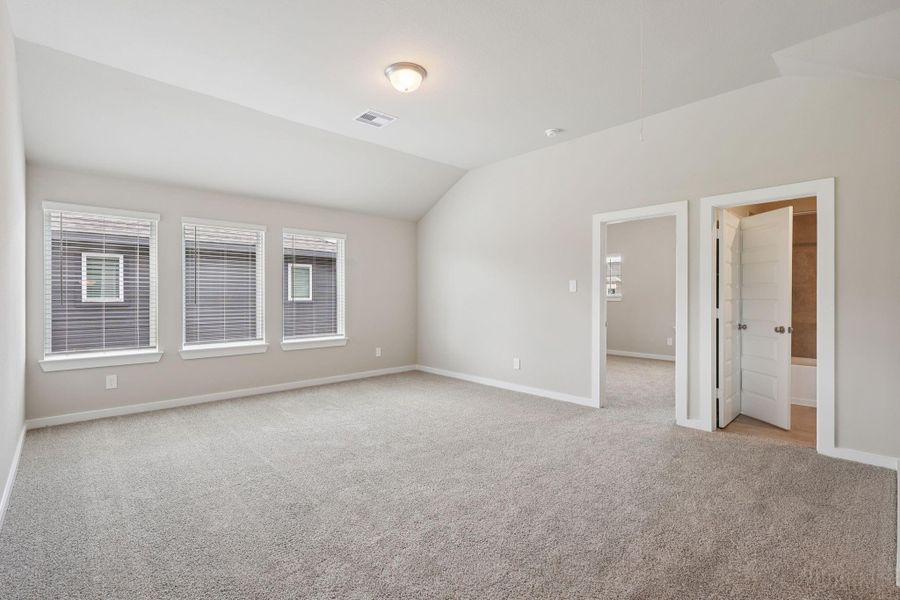 Photo is not of the actual home, but is an inspirational photo of builder’s model home and may depict options, furnishings, and/or decorator features that are not included