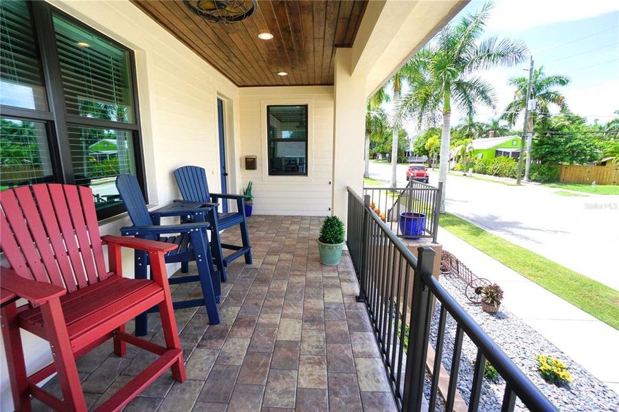 Exterior details and patio area of a home in , Punta Gorda (Image 26).