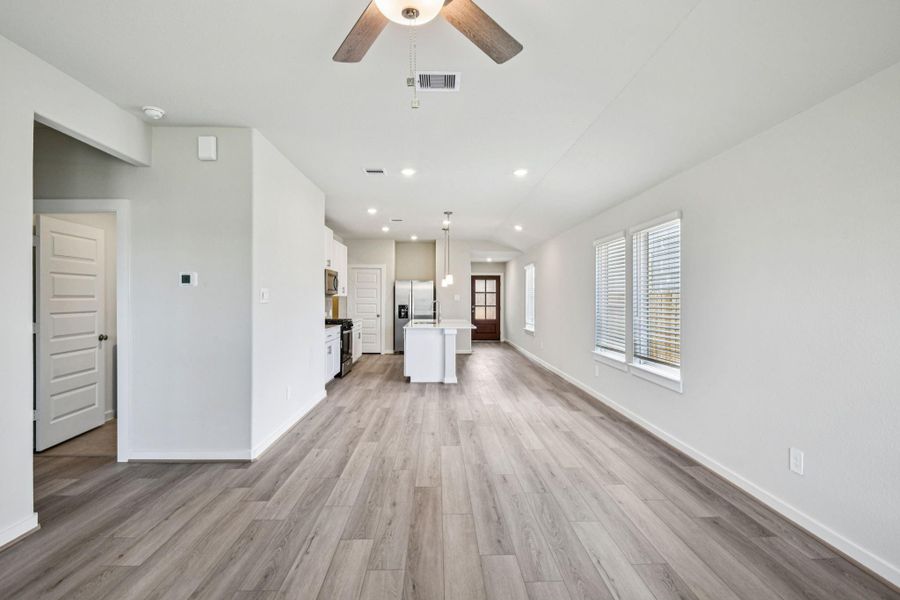 Photo is not of the actual home, but is an inspirational photo of builder’s model home and may depict options, furnishings, and/or decorator features that are not included