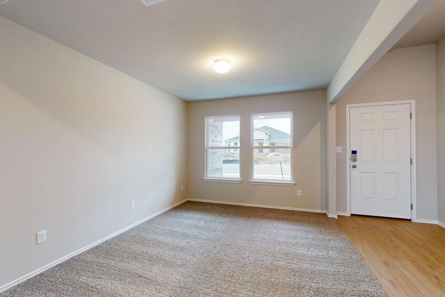 Spacious, unfurnished interior of a new home in Carillon, Manor (Image 28). Spacious, unfurnished interior of a new home in Carillon, Manor (Image 28).