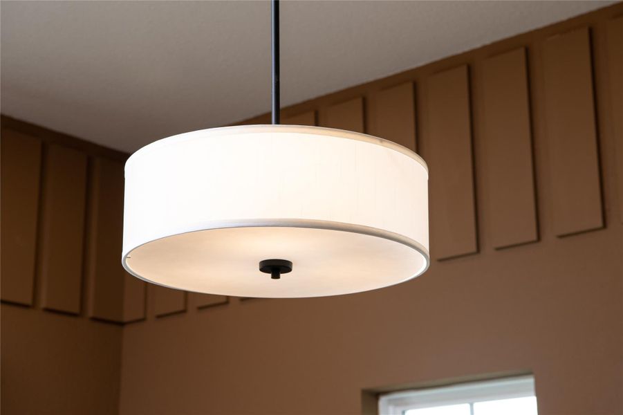 Close-up of interior finishes inside a home in Provence, Austin (Image 22).