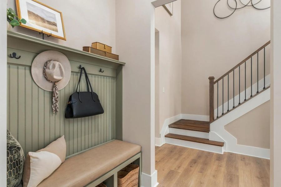 Wellsley Family Foyer