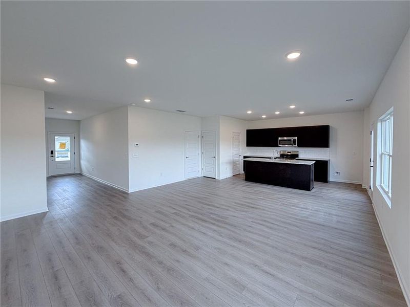 Spacious, unfurnished interior of a new home in , Rockmart (Image 11). Spacious, unfurnished interior of a new home in , Rockmart (Image 11).