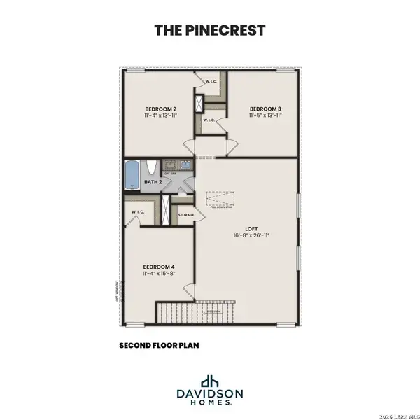 2D floor plan layout of this home in Fairway Crossing, San Antonio, TX (Image 4). 2D floor plan layout of this home in Fairway Crossing, San Antonio, TX (Image 4).