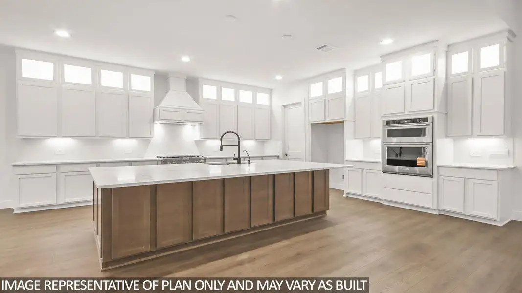Furnished interior view inside a new home in Butlers Bend Estates, Pinehurst (Image 6).
