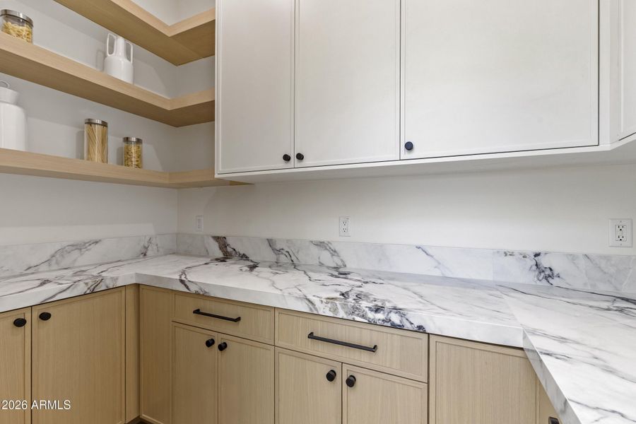 Butlers pantry Butlers pantry