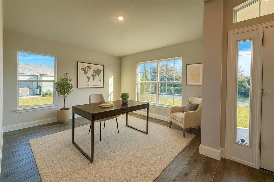 Furnished interior view inside a new home in , Port Charlotte (Image 3).