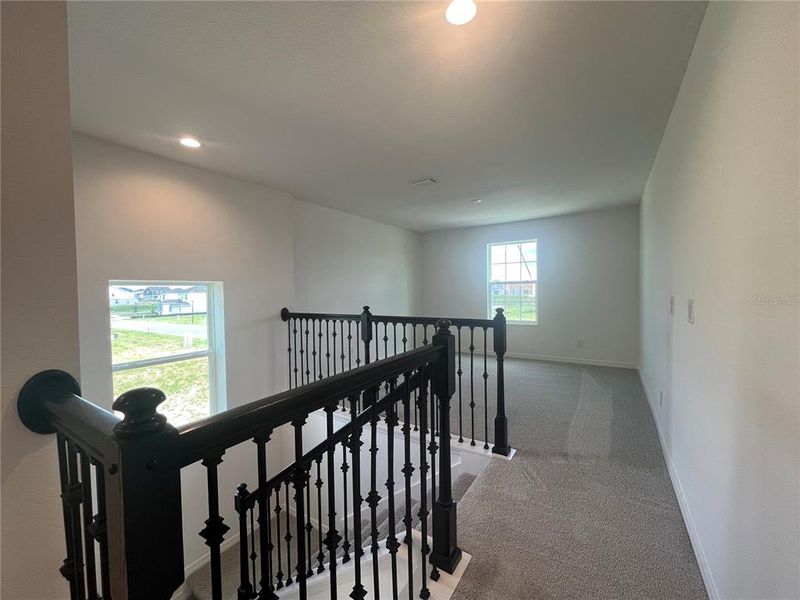 Spacious, unfurnished interior of a new home in Trinity Lakes, Groveland (Image 14). Spacious, unfurnished interior of a new home in Trinity Lakes, Groveland (Image 14).
