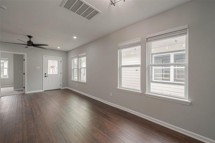 Spacious, unfurnished interior of a new home in , Houston (Image 23). Spacious, unfurnished interior of a new home in , Houston (Image 23).