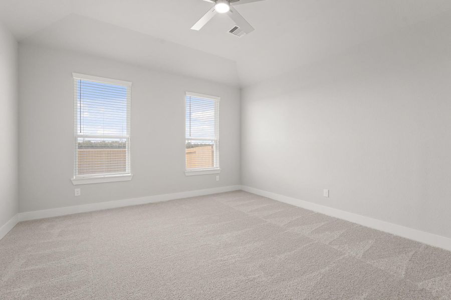 Spacious, unfurnished interior of a new home in Briarwood Crossing, Rosenberg (Image 18). Spacious, unfurnished interior of a new home in Briarwood Crossing, Rosenberg (Image 18).
