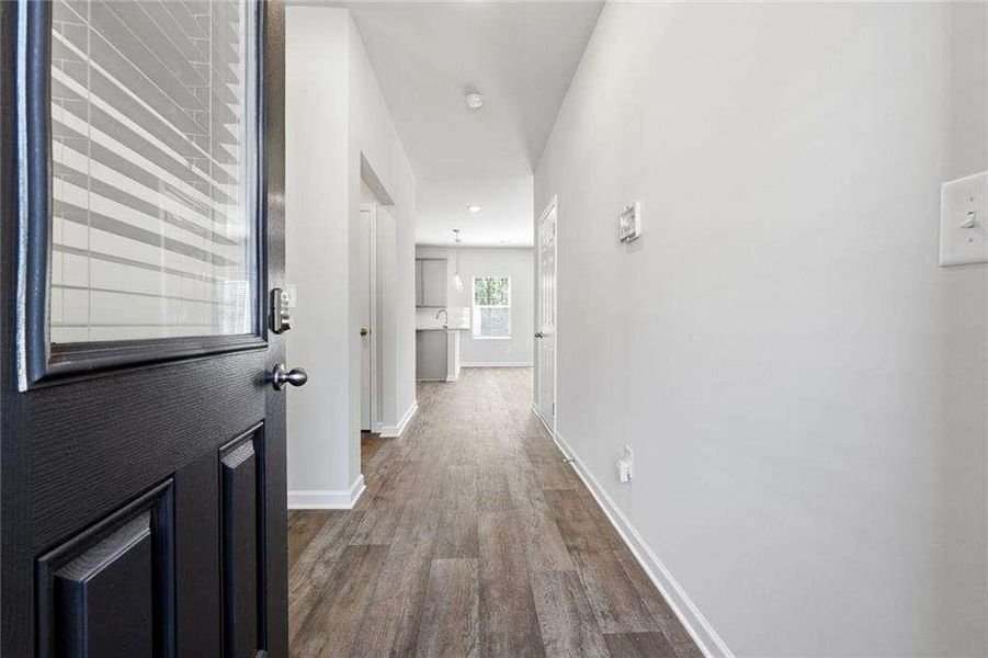 Spacious, unfurnished interior of a new home in , Covington (Image 11). Spacious, unfurnished interior of a new home in , Covington (Image 11).