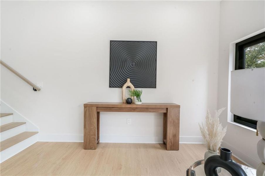 Furnished interior view inside a new home in , Decatur (Image 34).