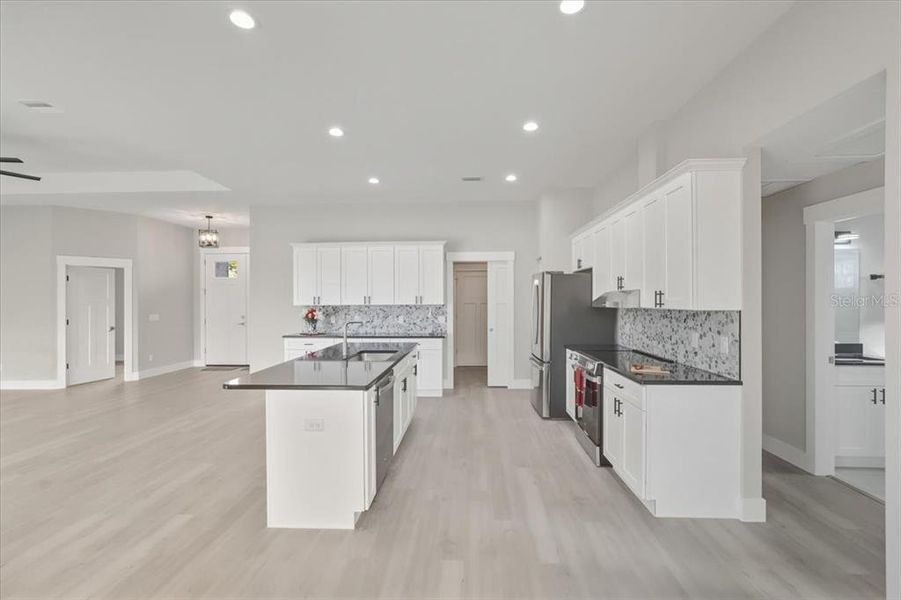 Furnished interior view inside a new home in , Hernando (Image 6).