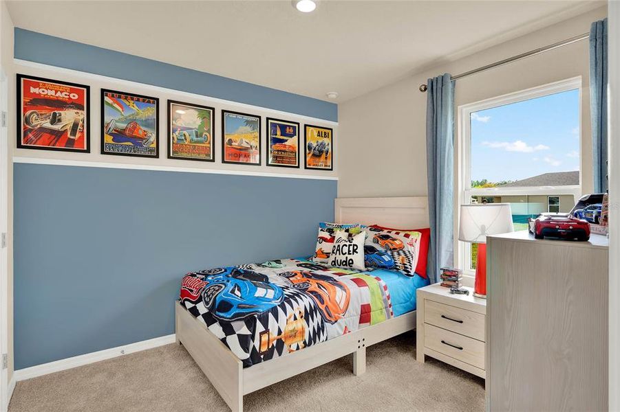 Furnished interior view inside a new home in Crossroads at Kelly Park, Apopka (Image 21).