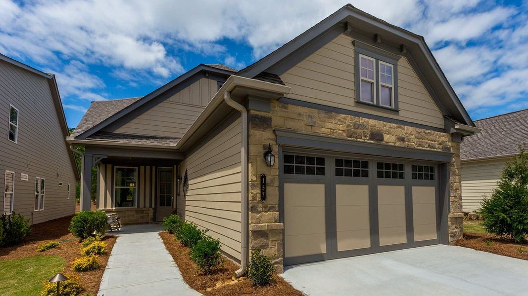 Representative exterior photo of a completed home built from the Aspen by Kolter Homes in Cresswind Georgia at Twin Lakes, Hoschton, GA (Image 2). Representative exterior photo of a completed home built from the Aspen by Kolter Homes in Cresswind Georgia at Twin Lakes, Hoschton, GA (Image 2).