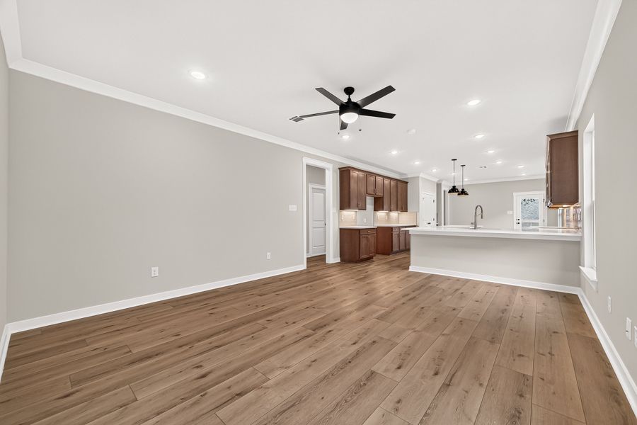 Spacious, unfurnished interior of a new home in Two Step Farm, Montgomery (Image 16).
