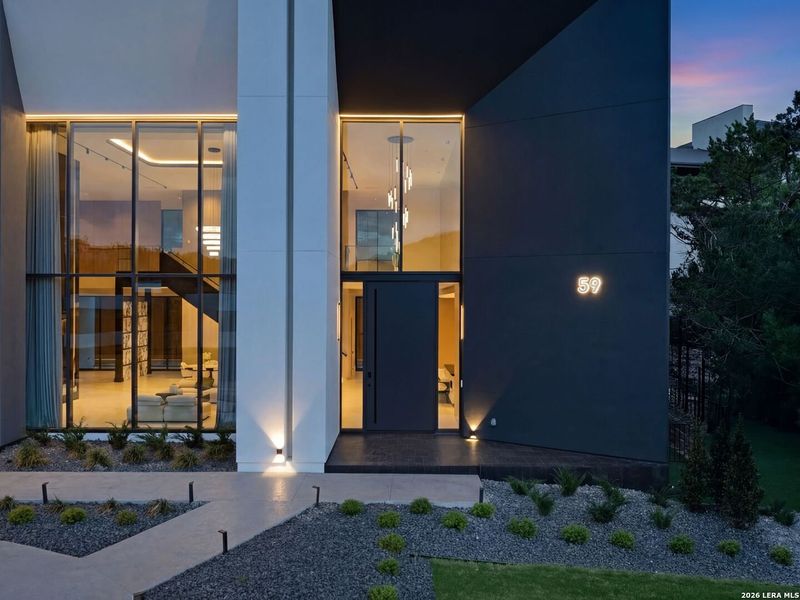 Exterior details and patio area of a home in , San Antonio (Image 35).