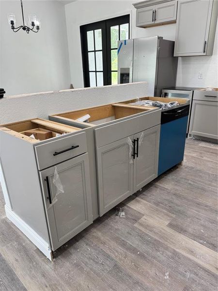 Furnished interior view inside a new home in , Ocala (Image 4).