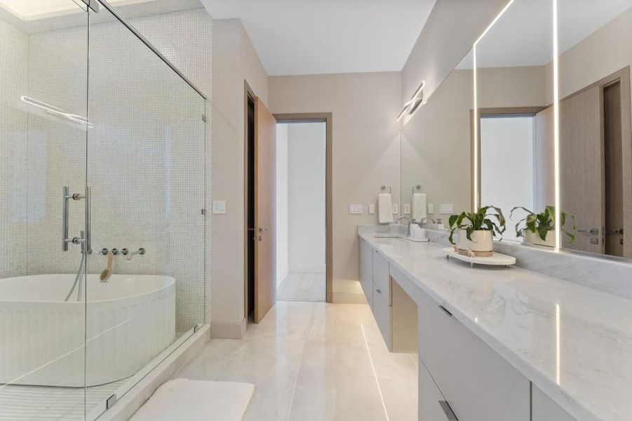 Furnished interior view inside a new home in , Jonesboro (Image 70).