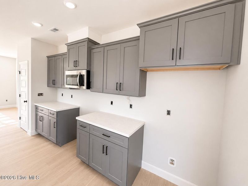Furnished interior view inside a new home in Downtown Wilmington Collective, Wilmington (Image 6). Furnished interior view inside a new home in Downtown Wilmington Collective, Wilmington (Image 6).